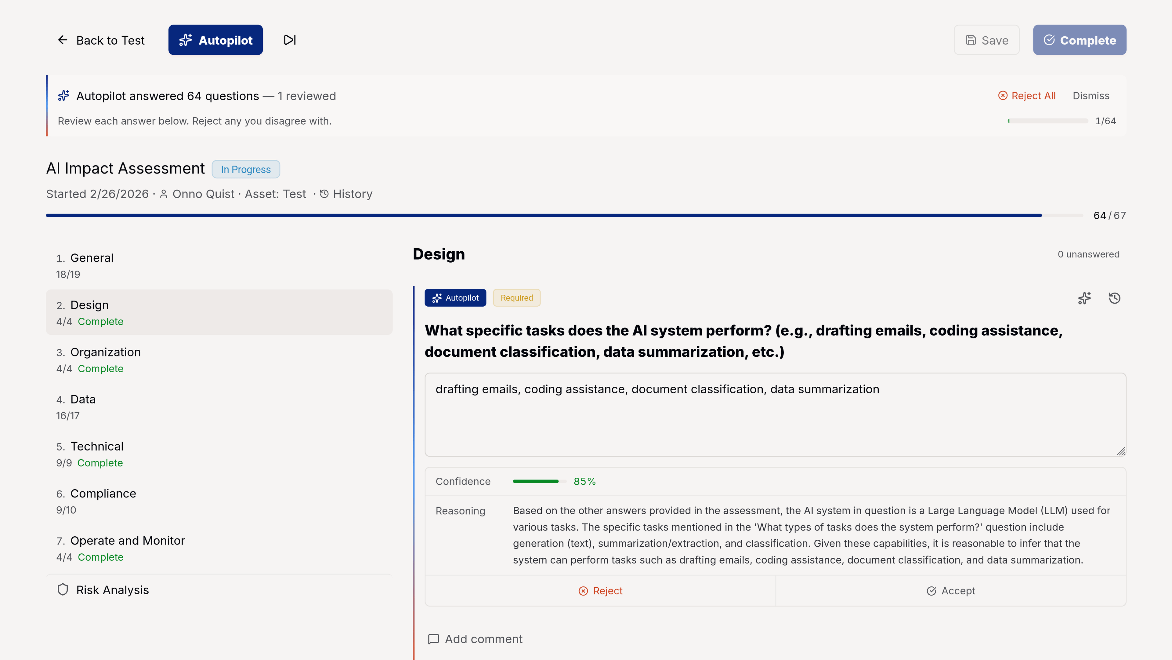 Responsible use and at speed