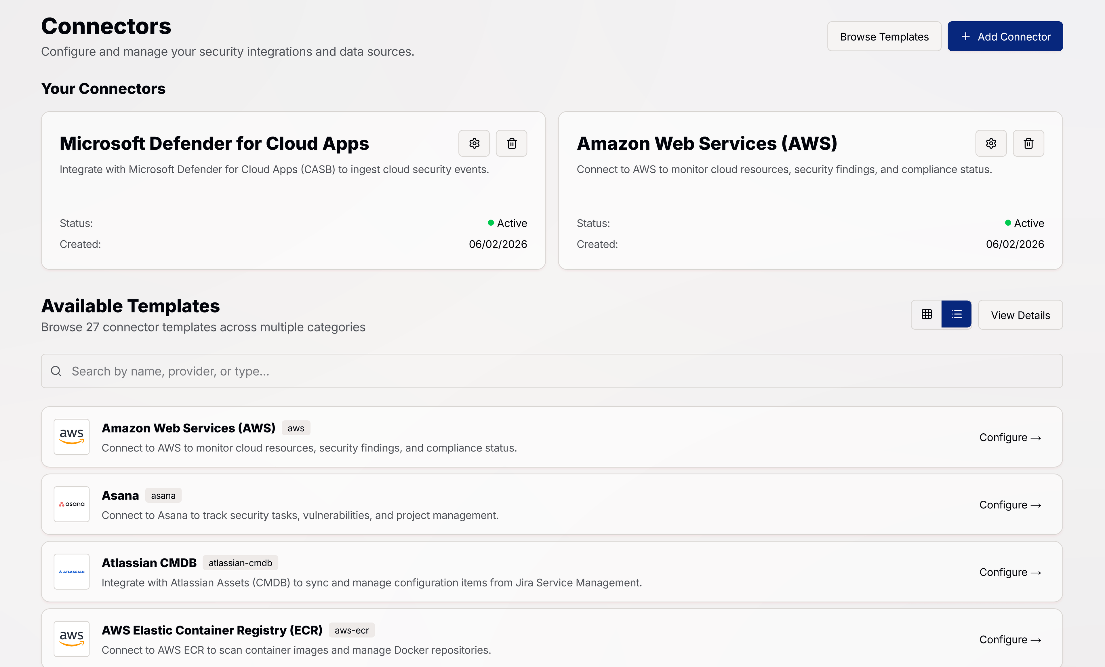 No more ad hoc work and unknown risks